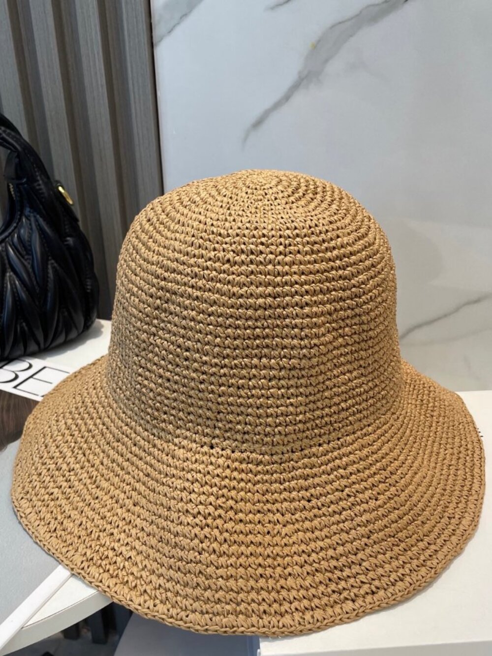 Miu Miu Straw Hat View 3